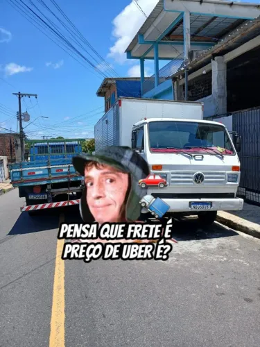 Frete mudança Arm *