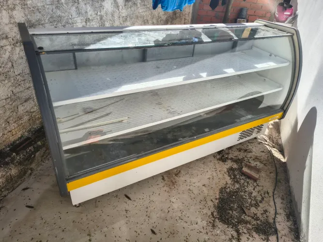 Balcão refrigerado