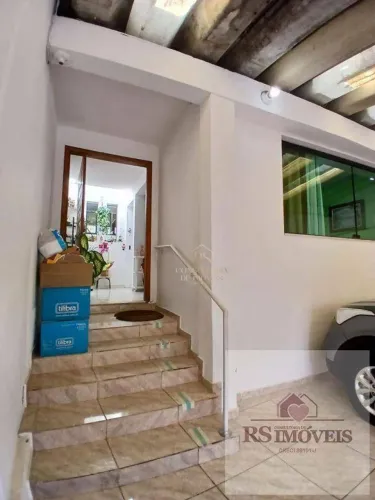 Casa Residencial à venda, Alto Ipiranga, Mogi das Cruzes - CA0251.