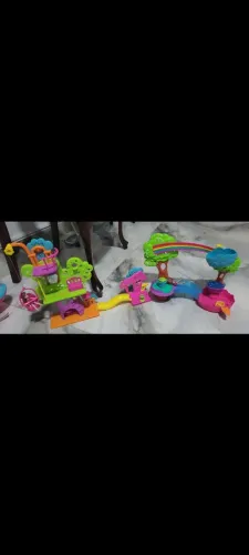 Tirolesas e bronquedos  da polly