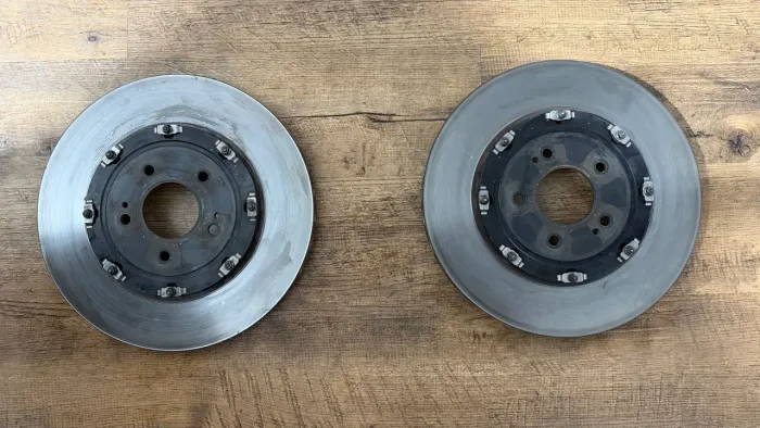 DISCO DE FREIO LANCER EVOLUTION X ORIGINAL BREMBO COM 75% DE VIDA UTIL