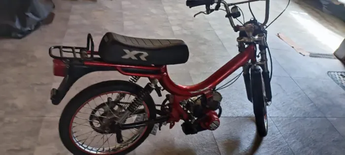  Mobilete Moby 50cc com NF Ano 2020