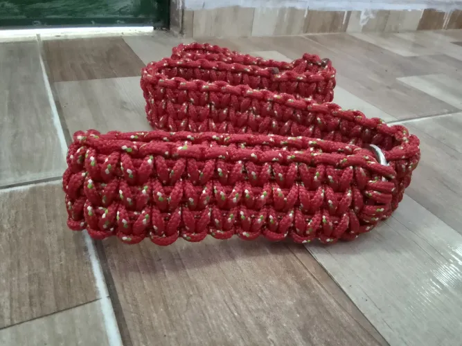 Guias artesanais Pitbull pitmonster porte grande