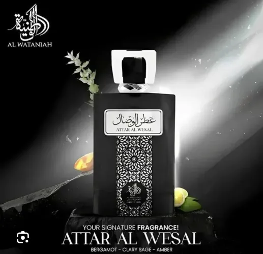 Perfume árabe Al wataniah Attar Al Wesal