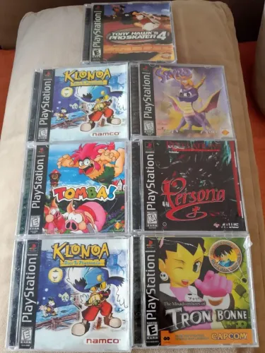 Lote de RÉPLICAS- PS1 !