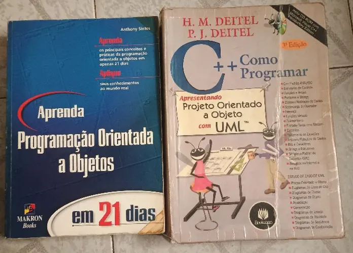 Livros sobre programação