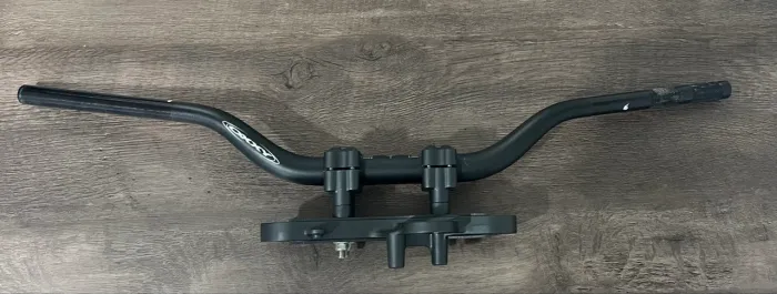 Kit Naked Yamaha R1 (2009 a 2014) - Guidão Oxxy Alto + Mesa Original Reforçada