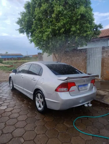 Honda Civic Sedan LXS 1.8/1.8 Flex 16V Mec. 4P 2008