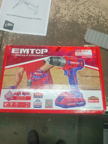 Parafusadeira Emtop