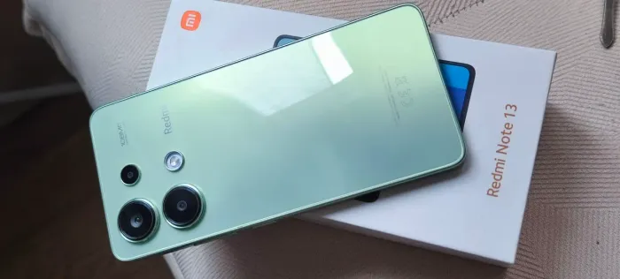 Vendo Redmi note 13 Verde 128g