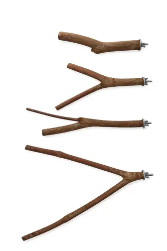 Poleiro Orgânico Kit 4 Unidades