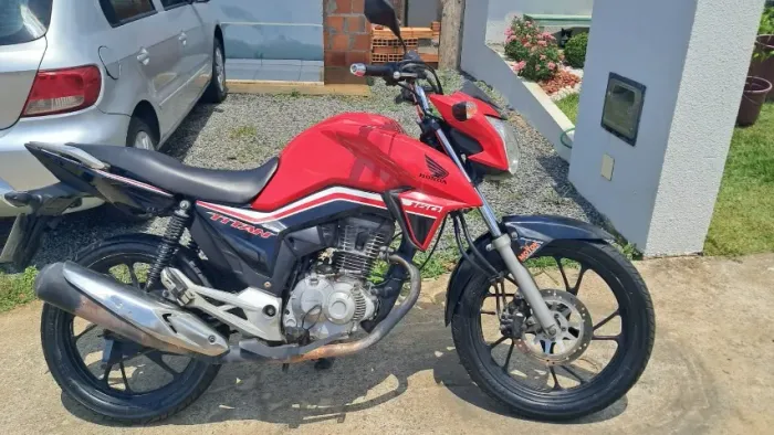 ALUGUEL DE MOTO CG TITAM 160