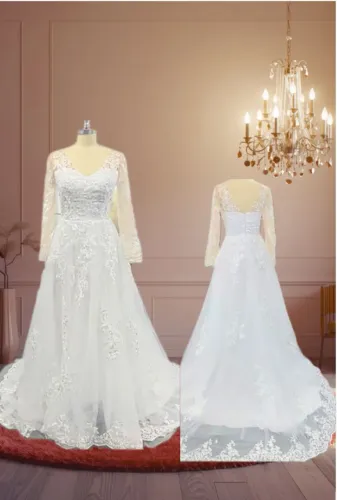 LOTE DE VESTIDOS DE NOIVA