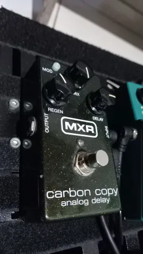 Pedal mxr carbon copy delay (leia a descrição)