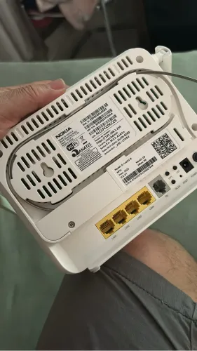Modem de internet 