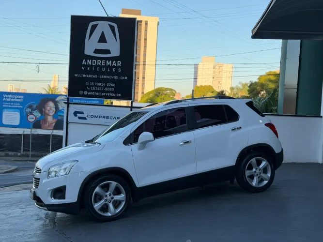 Chevrolet Tracker LTZ 1.8 16V Flex 4X2 Aut. 2015