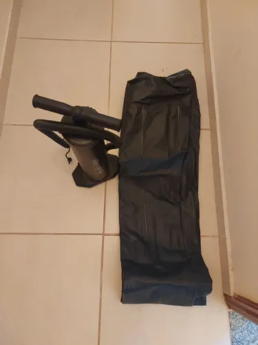 Colchão de solteiro inflável 