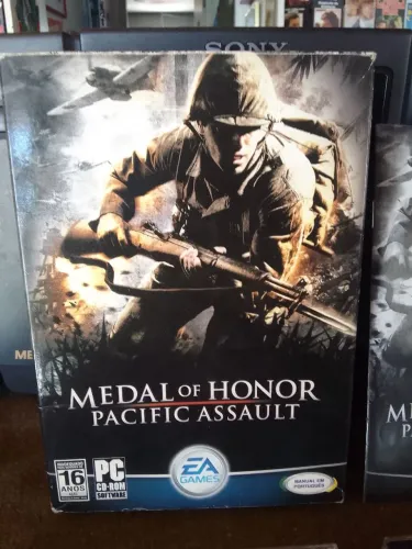 Jogo para Pc Medal of Honor Pacific Assuault