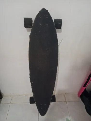 Longboard - Shape de Maple, Rodas Hondar macias