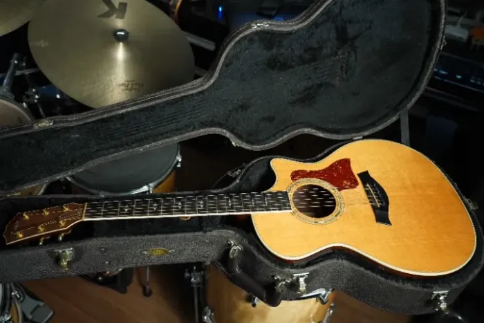 Violão Taylor 814ce 2002 com Case