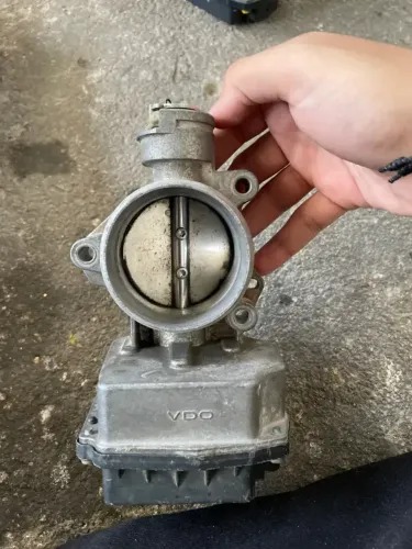 Tbi Corpo Borboleta Citroen C4 Peugeot 307 2.0