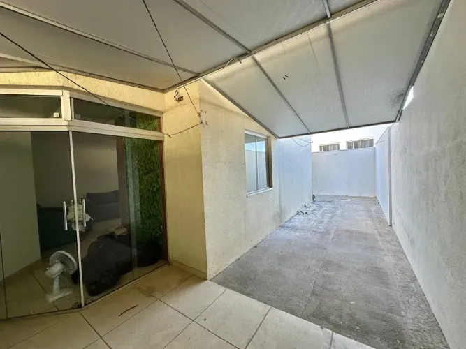 Área privativa de 2 quartos 98m² no Nacional