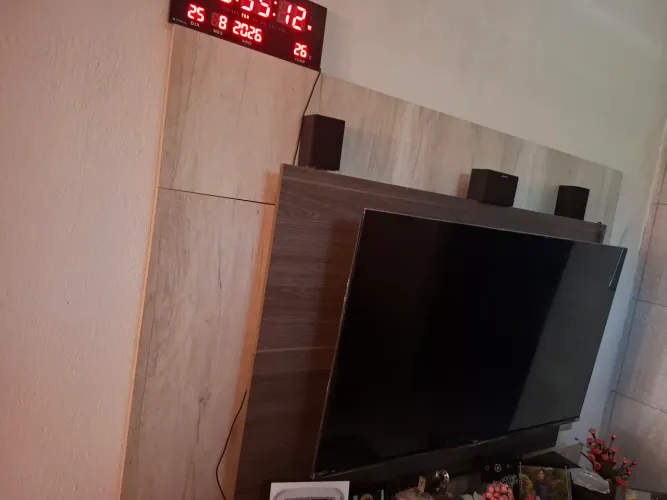 PAINEL + MÓVEL pra sala de estar