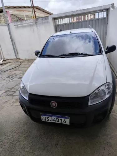 Fiat Strada Working Hard 1.4 Fire Flex 8V CS 2020