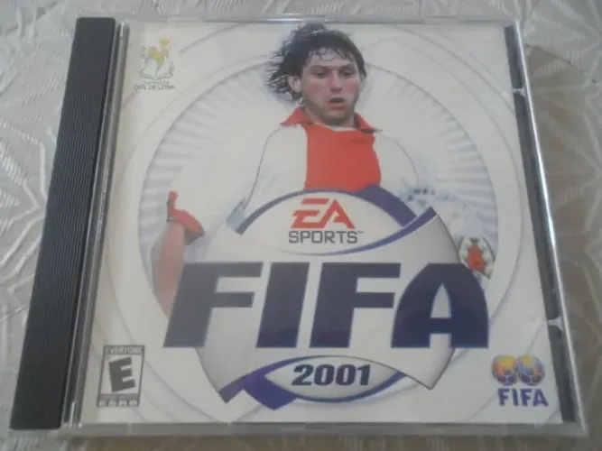 Jogo PC Fifa 2001 EA Sports