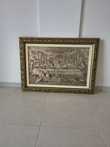 Quadro " Santa ceia"