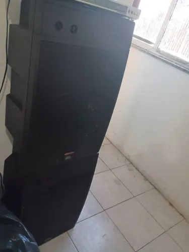 Caixa acústica JBL Control 10 par