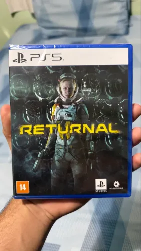 RETURNAL PS5 LACRADO