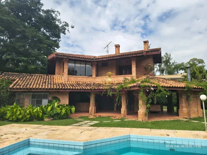 Alto Padrão com 426m² | Condomínio Lago Azul | Ao Lado do Golfe