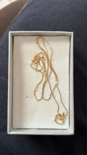 Cordão de ouro feminino