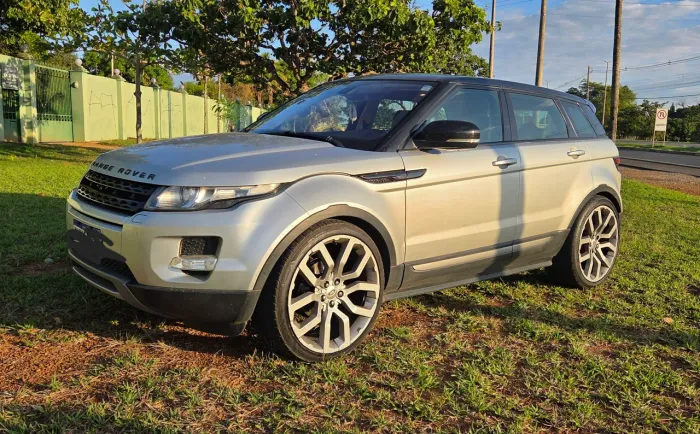 Land Rover Range Rover Evoque Pure 2.0 Aut. 5P 2012