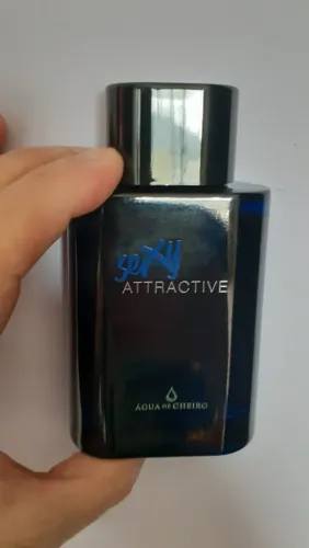 Perfume Sexy Attractive, Água de Cheiro, 95ml de 100ml, sem caixa, raro