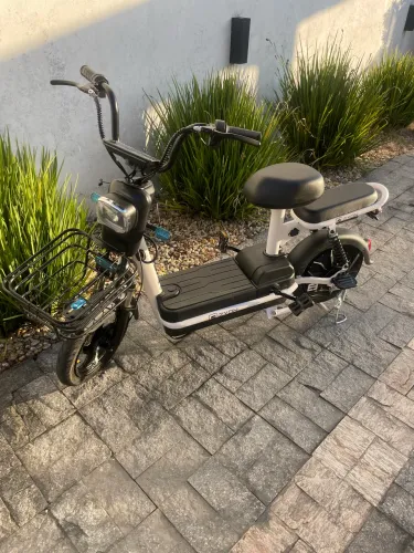 Moto elétrica Zyon - 500w | Nova