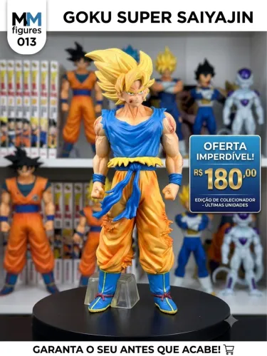 GOKU SUPER SAIYAJIN BATTLE DAMAGE