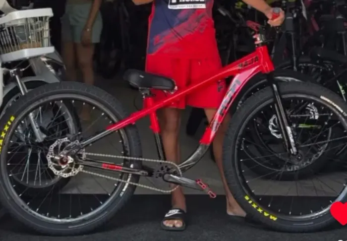 Bicicleta hupi naja