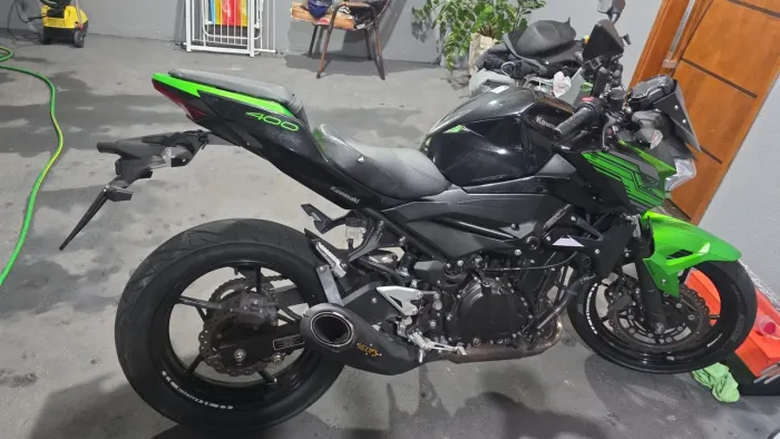 Escapamento Taylor made mexx z400
