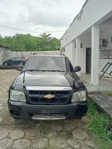 Chevrolet S10 Pick-up Exec. 2.8 4X2 CD TB Int.dies 2010