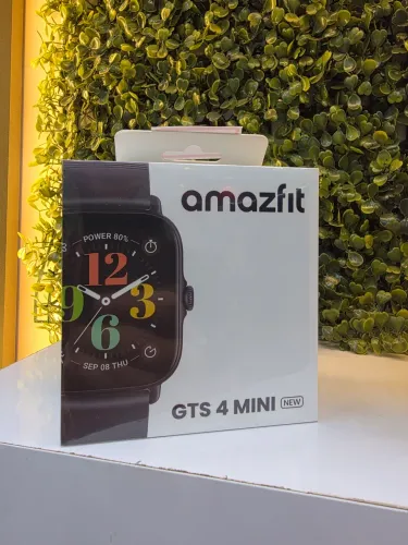 Amazfit GTS 4 Mini Smartwatch - Novo | GPS Integrado | AMOLED | Até 15 Dias de Bateria