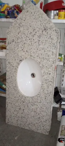 Pia de granito 