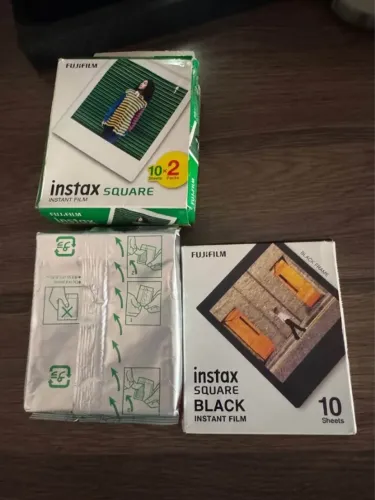 Filme Instantâneo Fujifilm Instax Square