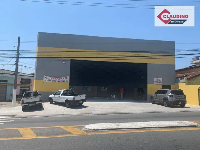 Salão à venda, 283 m² por R$ 2.800.000,00 - Vila Nova Curuçá - São Paulo/SP