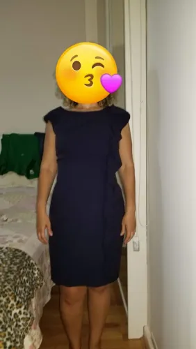 Vestido Calvin Kleyn