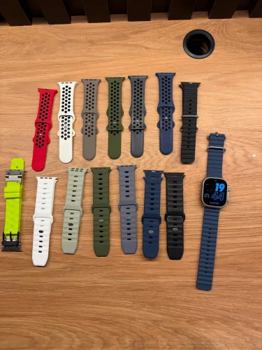 Vendo Apple Watch Ultra 2 [GPS + Cellular, 49mm] - Rugged Titanium Case com pulseira Azul