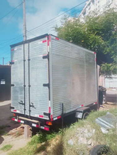 TRAILER/ BAÚ CARRETINHA 1 EIXO