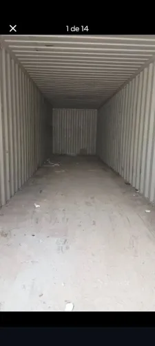 Vendo container marítimo original 12 metros 