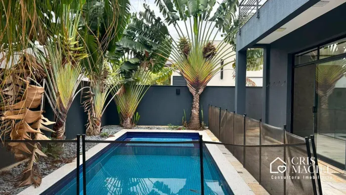 Sobrado para locação no Condomínio Maison Du Parc em Indaiatuba-SP!